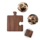 thumbnail image 2 of Manteles individuales, manteles individuales, manteles de mesa, rompecabezas de madera, protección para la mesa, tapete para taza, divertido tapete para taza de nogal, resistente al calor, para mesa d, 2 of 2