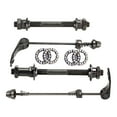 thumbnail image 1 of Unatoiry Durable Metal Bike Axle Quick Release Skewer Set For Easy Installation Wide Application front and Rear axle 1Set, 1 of 6