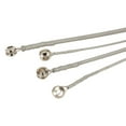 thumbnail image 4 of Mosiee 4 Pcs/Ensemble Corde de Basse Électrique 1-4 Corde 044/057/079/100 Argent Remplacement Instruments de Musique Accessoires, 4 of 9