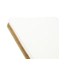 thumbnail image 3 of Afuera Living Outdoor Acacia Wood Chaise Lounge in Teak and Cream (Set of 2), 3 of 12