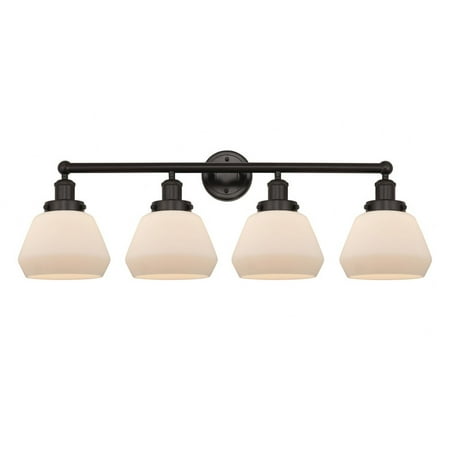 

Innovations Lighting - Fulton - 4 Light Bath Vanity In Industrial Style-10