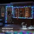 thumbnail image 5 of KOMI LED Christmas Light - Christmas Decorative Ladder Lights with Santa Claus, Christmas Decorations Lights for Indoor Outdoor, Window, Garden, Home, Wall, Xmas Tree Decor (3.3FT, White), 5 of 7