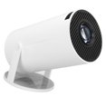 thumbnail image 1 of 5G Wi Fi BT Projector, 1080P Mini Portable Projector, 180 Degree Rotation, 1G RAM 8G ROM, USB Phone Video Projector for , for IOS, 1 of 7