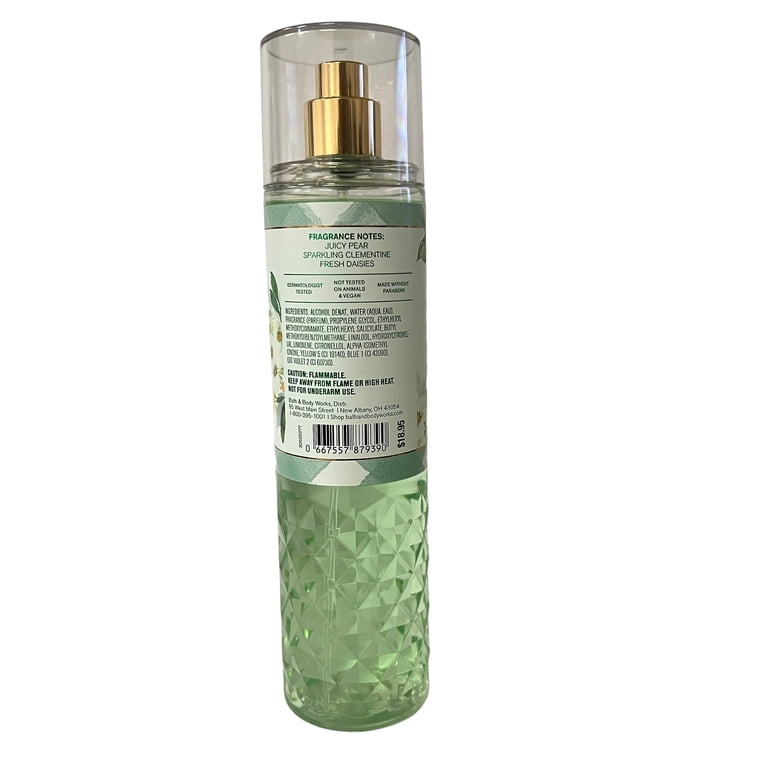 Bath & Body Works Gingham Fresh Fragrance Mist & Body Lotion Set