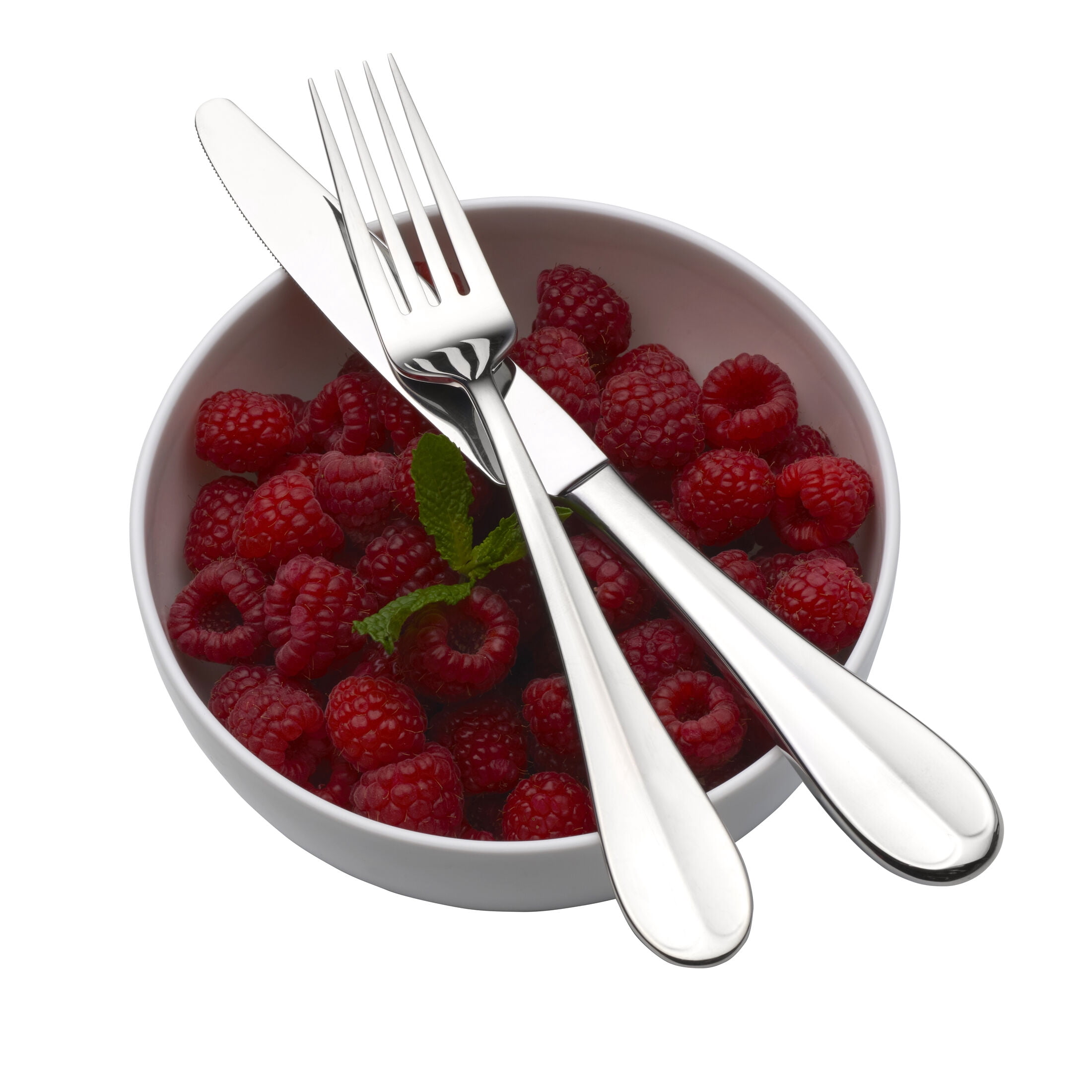 Fitz and Floyd Nevaeh Grand 18.10 Stainless Steel Forged 45-Piece Flatware Set, Service for 8