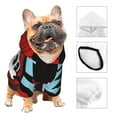 thumbnail image 3 of Costume de Chien Imprimé Mickey Mouse et Minnie Mouse Mignon pour Animaux de Compagnie Chandails en Molleton d'Hiver, 3 of 5
