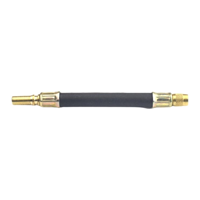 Tire Valve Extensions,Flexible Rubber Tire Valve Extension Hose,Tire Valve Extension Adaptor Tool Flexible Dual Valve Extender Pipes for Car Bike Trailer RV Portable Compressor