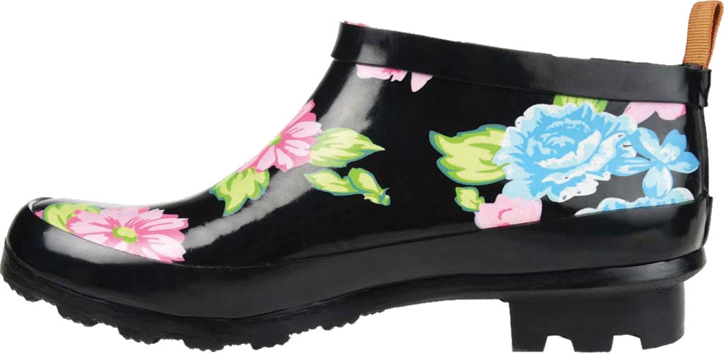 Women's Journee Collection Rainer Rain Boot Floral Rubber 7.5 M