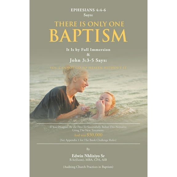 There Is Only One BAPTISM, (Paperback)
