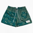 thumbnail image 3 of RYOKO pantalones cortos de verano para hombre y mujer, shorts informales a la moda para playa y playa, malla deportiva de secado rápido, 3 of 5