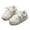 White, variant on Boys Girls Sneakers - Mesh Dad Shoe Style Breathable Lightweight Footwear for Spring Casual Everyday Wear,26