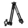 thumbnail image 2 of Soporte de montaje de Conector de soporte de montaje Estiramiento para silla de playa Cochecito al aire libre Negro CUTICAT soporte para paraguas de bicicleta, 2 of 8