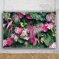 thumbnail image 2 of SUNOLIFE 10x8ft,Tropical Jungle Backdrops,Summer Palm Leavese Photography Background Green Plants Party Backdrop Banner, 2 of 4