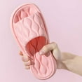 thumbnail image 3 of WIZUTIZ Bedroom Slippers Women Lightweight Comfortable Sandals Women Summer EVA Shower Shoes Sandals Beach Slides Indoor with Arch Support Slide Sandals Christmas Gifts, 3 of 4