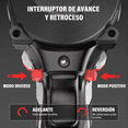 thumbnail image 4 of Llave De Impacto Electrico Sin Carbones Kit Nanwei 4.0ah Con 2batería Color Negro Frecuencia 60, 4 of 5