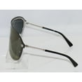 thumbnail image 4 of Versace Women's VE2180-10005A-44 Grey Shield Sunglasses, 4 of 4