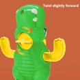 thumbnail image 2 of Juguetes de baño para bebé, juguete flotante para bañera de dinosaurio, juegos de piscina para niños y niñas, 2 of 5