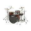 Premier Genista Maple Concert Master Ace 24 4-Piece Shell Pack Dark Walnut Fade Lacquer
