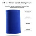 thumbnail image 3 of Women Scarf Thick Warm Elastic Knitted Anti-slip Multifunctional Lightweight Windproof Unisex Cycling Piled Neck Warmer Headband Hat Winter Neck Wrap, 3 of 8