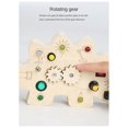 thumbnail image 4 of Children's wooden dinosaur circuit board wooden busy board circuit, 4 of 5
