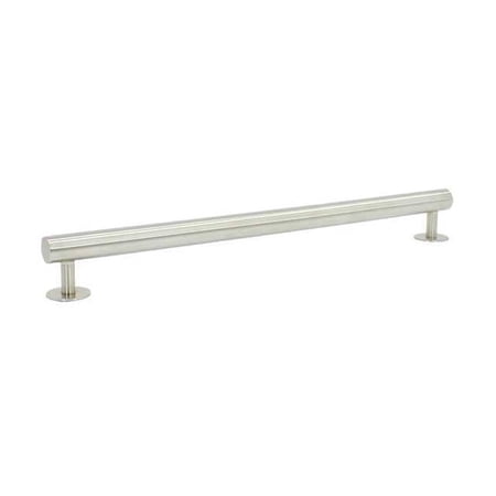 Contemporary Grab Bar, 24" L, Stainless Steel, Satin WGB5MESN24