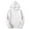 White, variant on gbyLJF Women's Oversized Hoodies Solid Color Long Sleeve Sweatshirts Fall Fashion Pullover Winter Clothes with Pocket