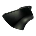 thumbnail image 4 of Black ABS Left Rear View Mirror Base Cover Trim For Toyota Highlander 2020-2022, 4 of 5