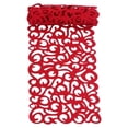thumbnail image 1 of Chemin de Table en Feutre Moderne Simple Remplacement Style Maison Motif Floral Remplacement Maison Restaurant Café Napperon de Bureau Dessous de Verre Rouge, 1 of 9