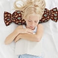 thumbnail image 6 of Salouo Christmas Gingerbread Pattern Cute Bolster Pillow,Cylindrical Pillow Long Pillow for Bed Round Side Pillow for Knee/Leg/Neck ,- Length 24.4" x 9.8" Diameter, 6 of 8
