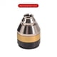 thumbnail image 3 of 3X P80 Accesorios de Antorcha de Corte por Plasma Boquilla de Corte Protectora de Cobre Contacto de Soldadura Cubierta del Cortador Negro, 3 of 3