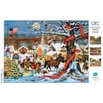thumbnail image 4 of Rompecabezas Buffalo Games Charles Wysocki Small Town, 4 of 5