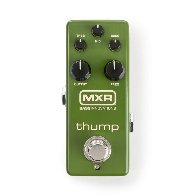 Preamplificador Pedal de Efectos para Guitarra MXR Thump Bass