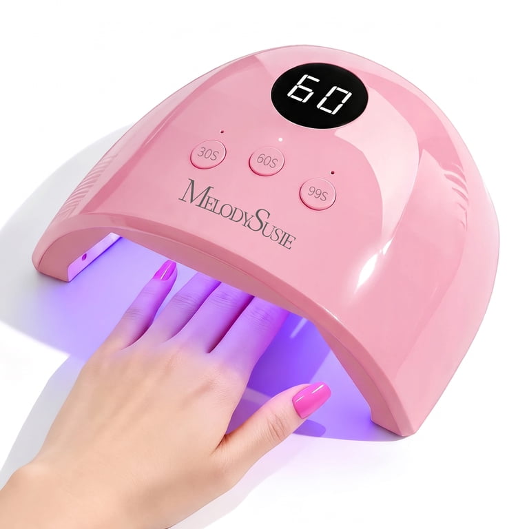 MelodySusie Plus30E 36W UV LED Nail Lamp, Dark Pink photo 1