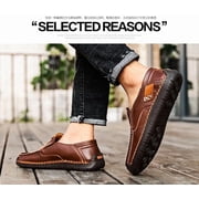 Mens Footwear - Outdoor casual shoes for men, low-top shoes, Durable and anti-slip rubber outsole