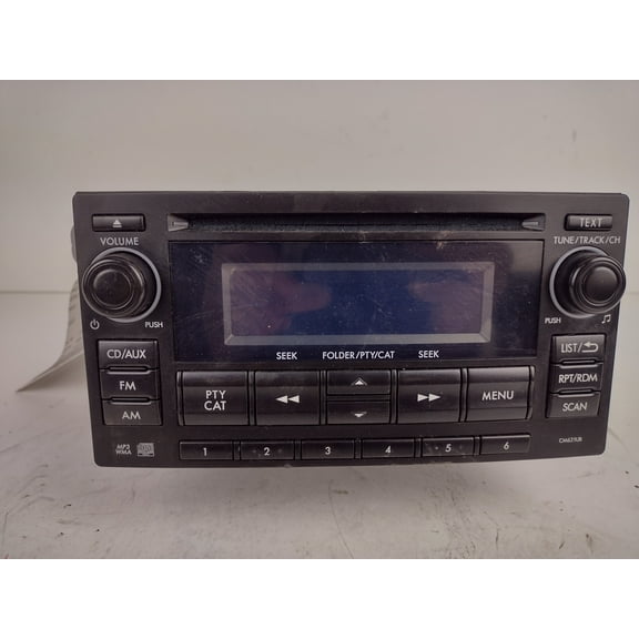 Pre-Owned 12 13 14 Subaru Impreza AM FM CD Radio Receiver OEM - Verify Specific Vehicle Fitment In Description - (Good)