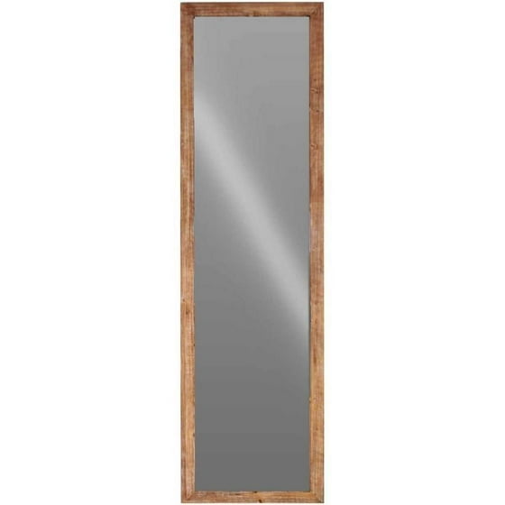 Urban Trends Collection Wood Mirror Natural Finish Brown