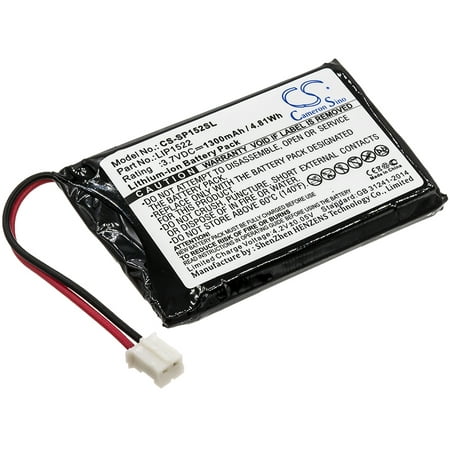 BanGomi Battery Replacement for Sony CUH-ZCT1E CUH-ZCT1H CUH-ZCT1J CUH-ZCT1K CUH-ZCT1M CUH-ZCT1U Dualshock 4 Wireless Controlle,LIP1522 (1300mAh/3.7V)