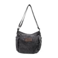 thumbnail image 4 of Bolso de hombro de mezclilla, bolso de lona, ​​bolso cruzado para compras, regalo al libre, 4 of 9