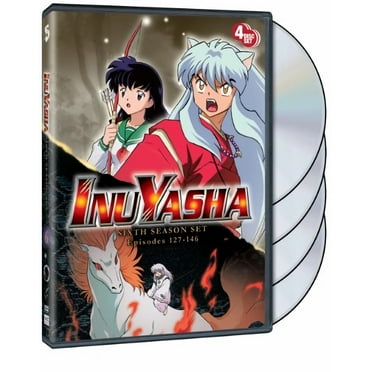 Inuyasha Season 6 (Rpkg) [DVD]
