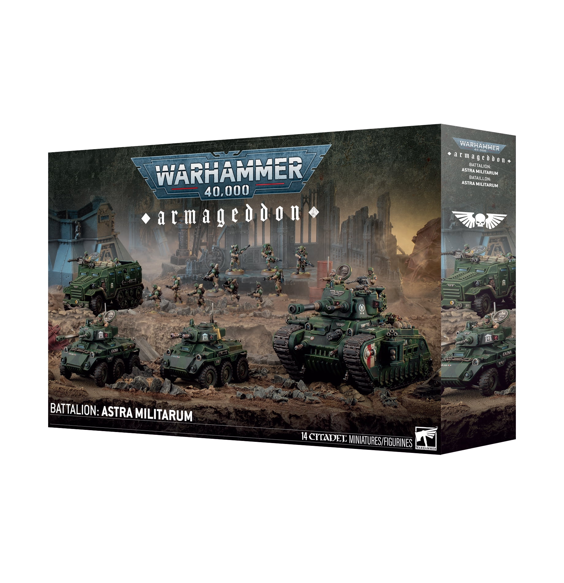 Games Workshop - Wahammer 40K Armageddon - Astra Militarum - Battalion Astra Militarum