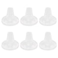 thumbnail image 1 of Sippy Spouts XUNICUTE para botellas Lansinoh, silicona blanda, 6 unidades, 1 of 8