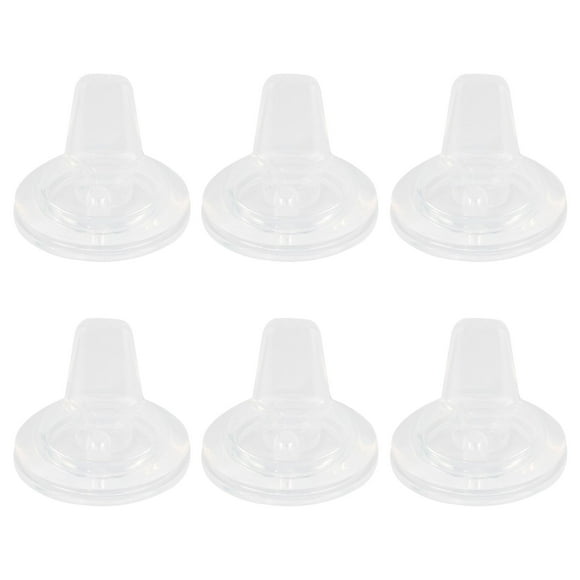 Sippy Spouts XUNICUTE para botellas Lansinoh, silicona blanda, 6 unidades