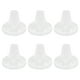 thumbnail image 1 of Sippy Spouts XUNICUTE para botellas Lansinoh, silicona blanda, 6 unidades, 1 of 8