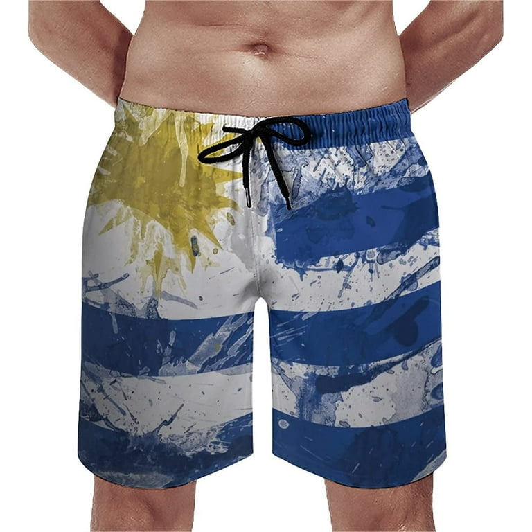 Camo swim deals trunks walmart