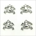 thumbnail image 6 of U8MO 20/60 Crab Antique Silver Charms Pendants DIY Jewelry Findings 18x16mm-ancient silver-100pcs, 6 of 9