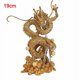 thumbnail image 1 of Dragon Ball Z Shenlong figura de acción Anime Cyan Gold Shenron deseando dragón modelo Super Saiyan estatuilla estatua juguetes niños regalos, 1 of 4