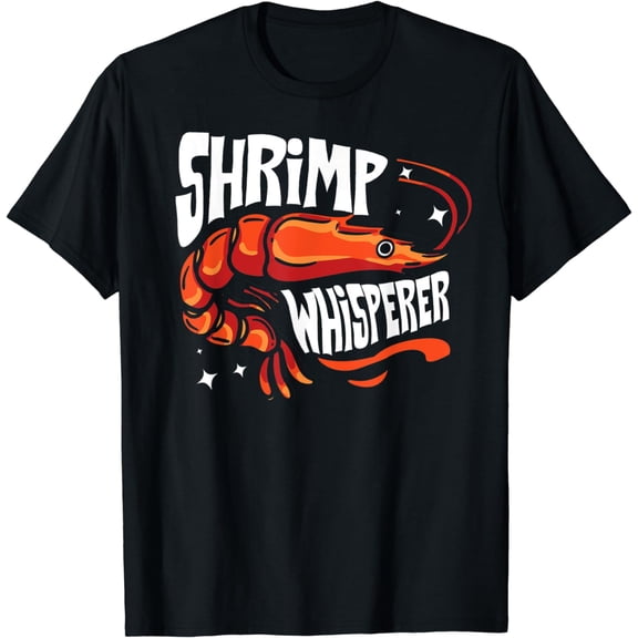 Shrimp Whisperer Gift I Love Boiled Shrimps T-Shirt