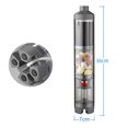 thumbnail image 1 of EastVita Aquarium Sponge Filter, Submersible Fish Tank Stool Suction Collector, Aquarium Internal Air Driven Fish Poop Cleaner Filter, Fully Automatic Fish Tank Toilet, 1 of 8