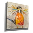 thumbnail image 2 of Epic Graffiti 'Hope II' by St. Hilaire Elizabeth, Canvas Wall Art, 18"x18", 2 of 8