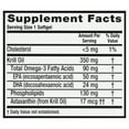 MegaRed Omega3 Krill Oil Softgels, 350 Mg, 90 Ct